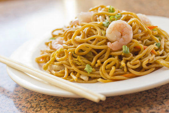 Shrimp Lo Mein