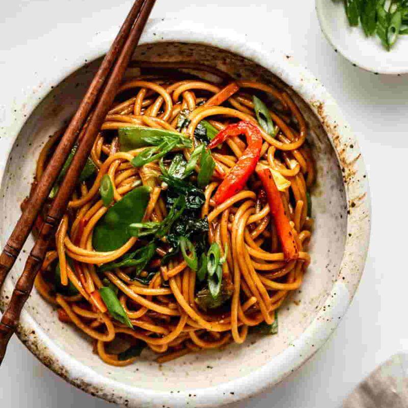 Vegetable Lo Mein