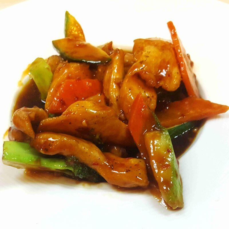 Szechuan Chicken